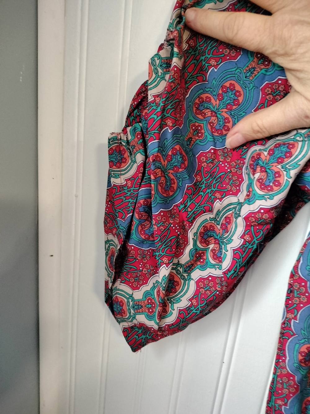 Vibrant Floral Paisley dress  Multicolor NWT